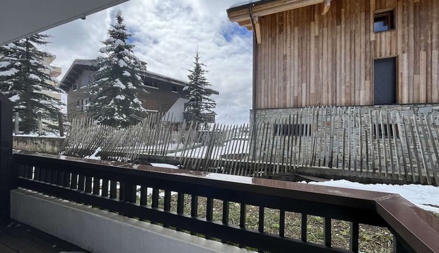 Apartment Huez, 1 bedroom, 4 persons