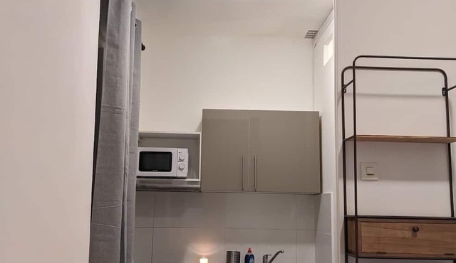 Cozy studio for a getaway in Marseille