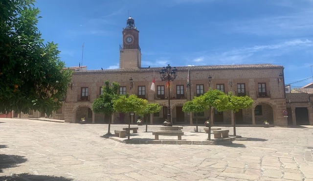 Hostal Valdeverdeja. In Natural and Rural Area (Double Room 2 beds)