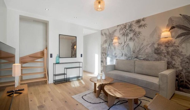 42.appart 6pers#2bedroom #père Lachaise #nation