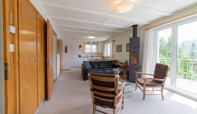 Wiesel 4-room holiday home with view on the Toggenburg mountains
