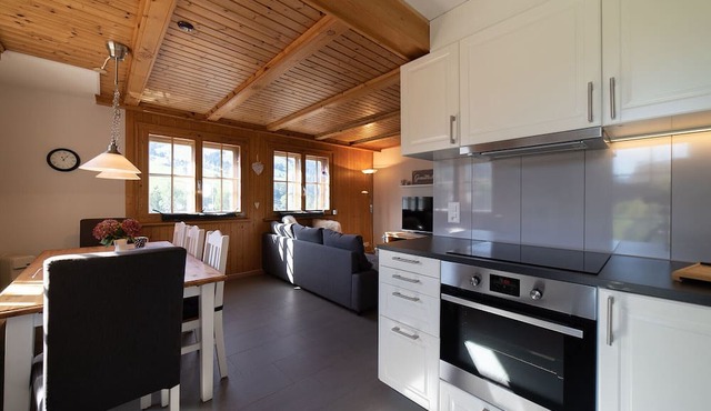 Schwendiblick 3.5-room holiday home with mountain view