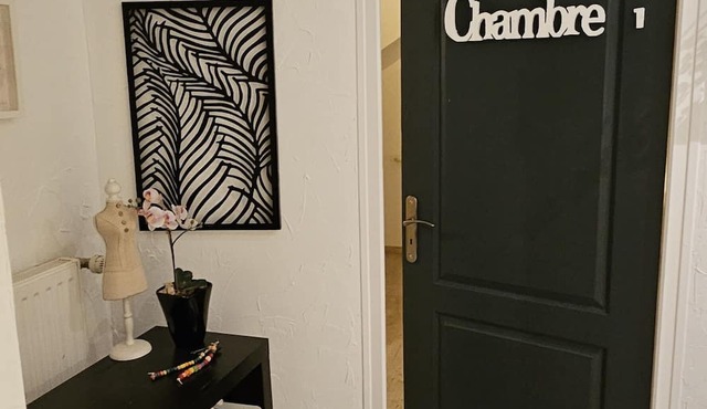 L'anthracite Courlaoux, Chambre Indépendante 2 Personnes