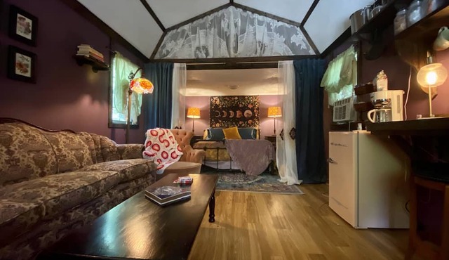 Whimsical Off-Grid Cottage in the Woods