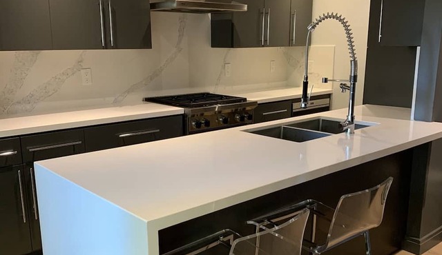 Newly remodeled home furnished with gorgeous appliances and hard wood floor.