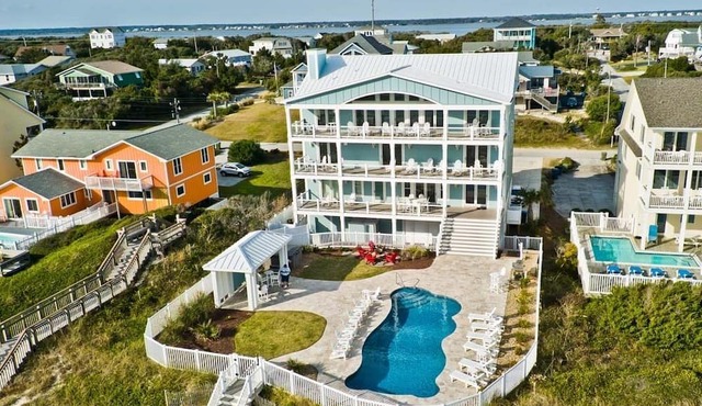 The Nautilus, Oceanfront house in Emerald Isle, NC!