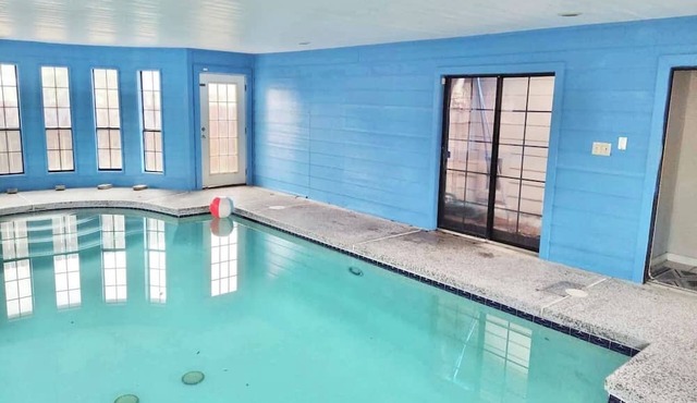 Large, Quiet Home w/ Excellent Heated Indoor Pool, Pet-Friendly!