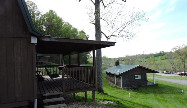 Rustic Cabin at Sparkman Lake