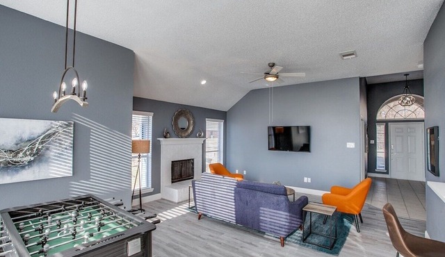 Stylishly Updated 3 Bedroom / Foosball Table!