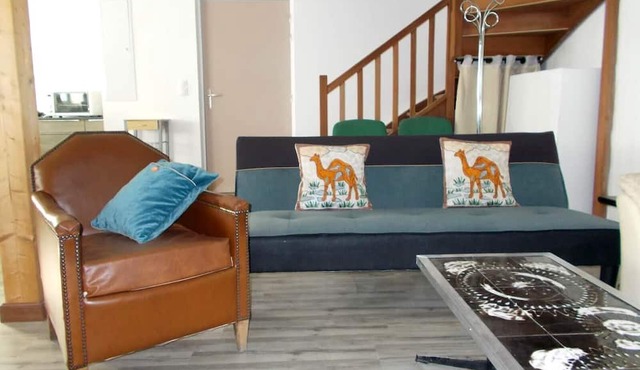 Grand Appartement Près Chru de Lille Pour 1 à 4 Personnes