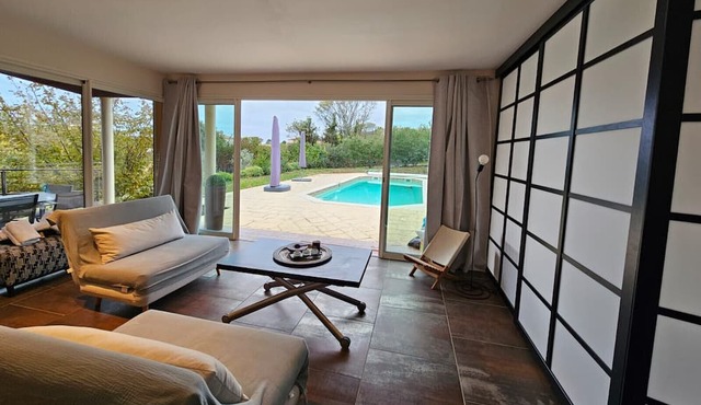 Appartement Montarnaud Piscine et Exterieur