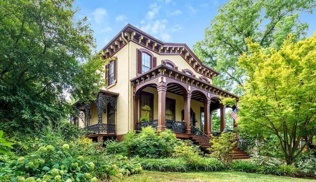 Historic mansion circa 1857