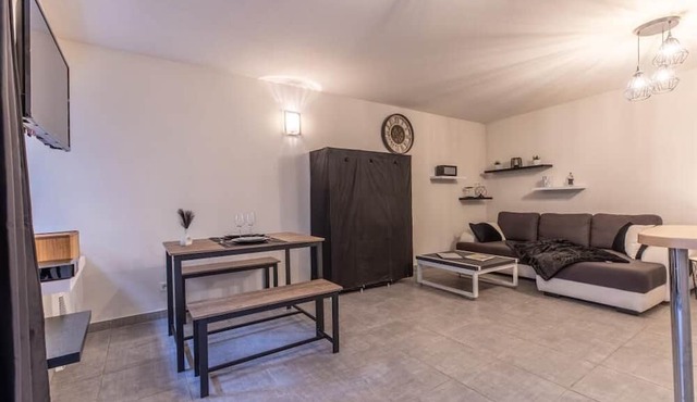 Studio Rue Grenier Riom Avec Garage