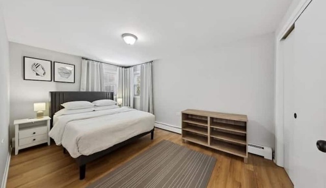 Spacious, private, 1 BR apt!