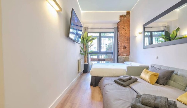 La Latina-City Centre-WiFi-A/C-SmartTV