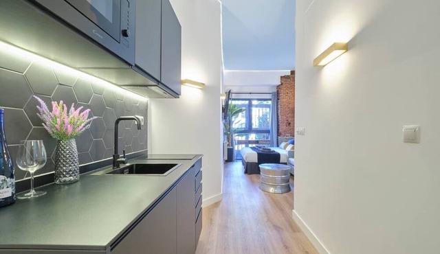 La Latina-City Centre-WiFi-A/C-SmartTV