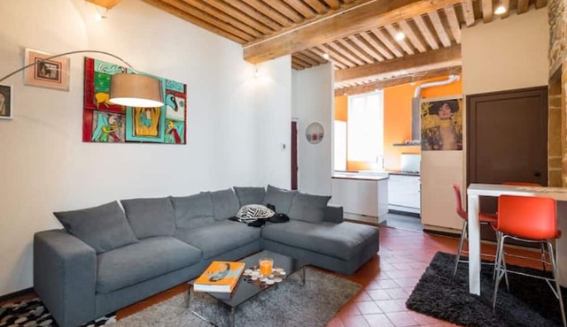 Bellecour T3 72 m2 Charmant