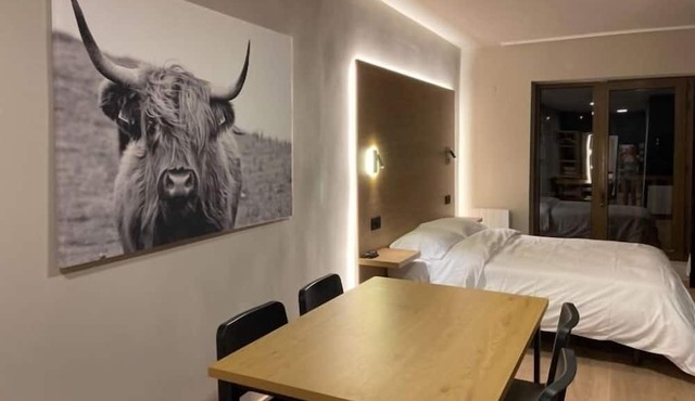Rental unit in Canillo · ★New · 1 bedroom · 3 beds · 1 bath