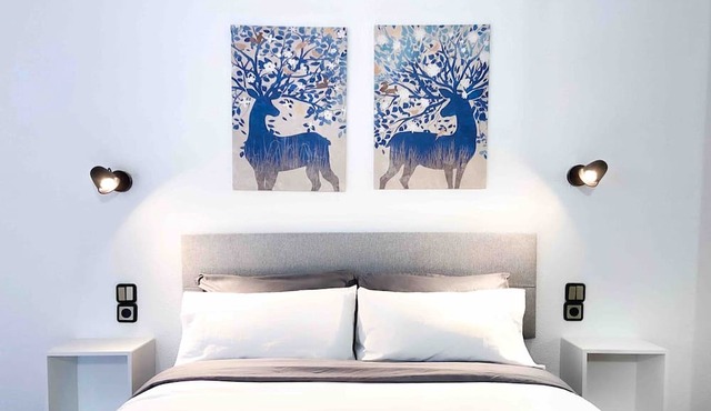 Special offer! Central studio in Encamp, wifi+Netflix