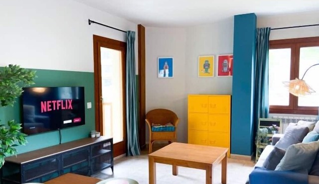 The most fun apartment in Ransol