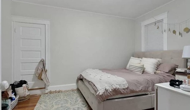 Furnished 2 bedroom 1 bathroom apartment. First floor unit with washer & dryer.