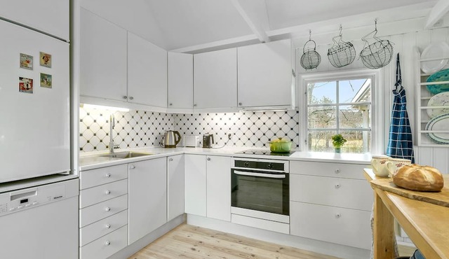 Enjoy your vacation in this charming, Swedish-style vacation home.