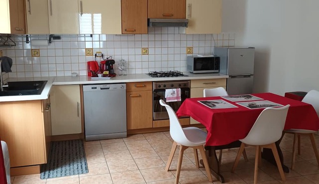 Grand Appartement au Charme Alsacien au Coeur de la Vieille Ville de Colmar