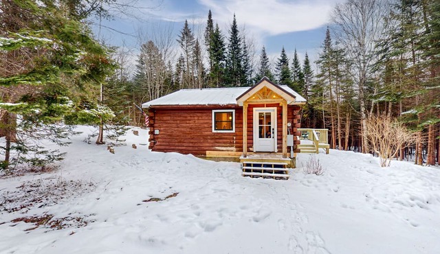 Dog-friendly cabin near Rangeley Lake with kayak, firepit & new furnishings