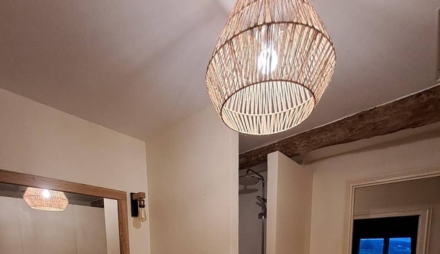 LA Coudraie Gîte 11 Personnes au Milieu des Vignes