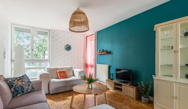 Charming T3 near the Tête d'Or - Welkeys