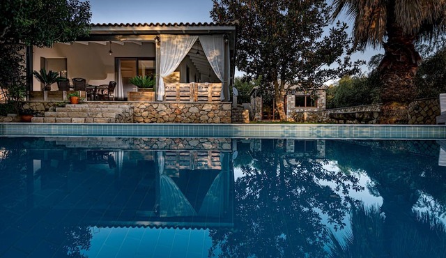 Eleonas Private pool villa