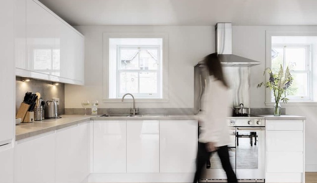 Two-Bedroom Cottage with recreational space.