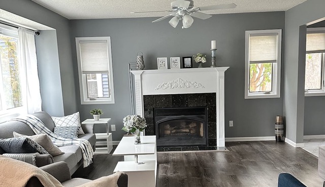 Centrally located house in Richfield minutes from MOA, MSP, shops, restaurants