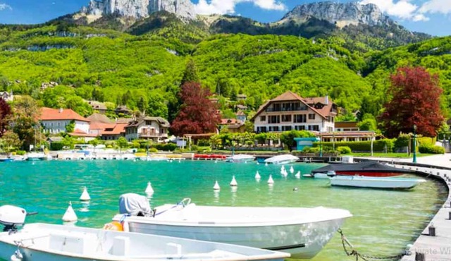 Homerez - Nice appartement for 6 ppl. with balcony at Annecy