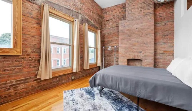 Spacious redesigned Allentown flat