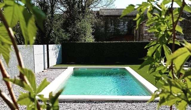 Vila Tilia - charming Istrian stone house with pool
