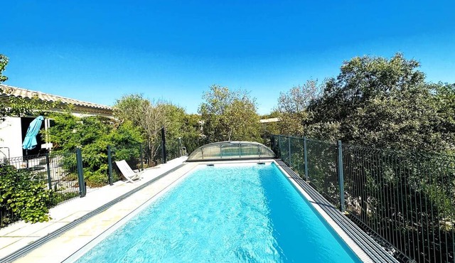 Villa Labeaume, 3 bedrooms, 6 persons