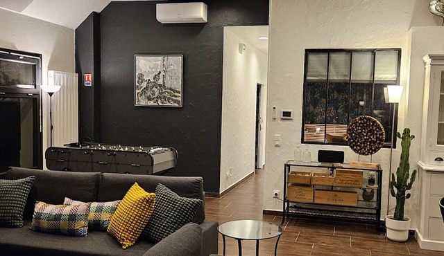 L'anthracite Gîte-chambres, Entre Ville et Campagne,en Famille ou Entre Amis