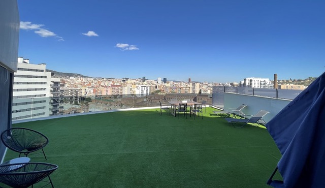 Ático en Barcelona - Gran Terraza Privada