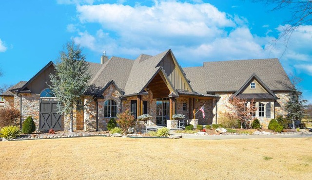 Spacious Owasso Vacation Rental w/ Private Pool!