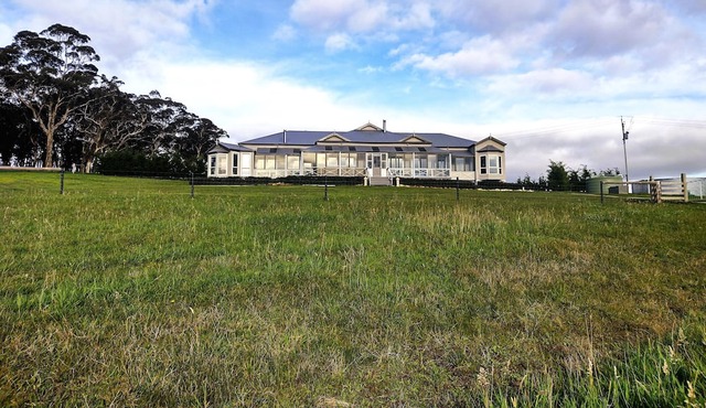 Stunning Hilltop Manor Estate