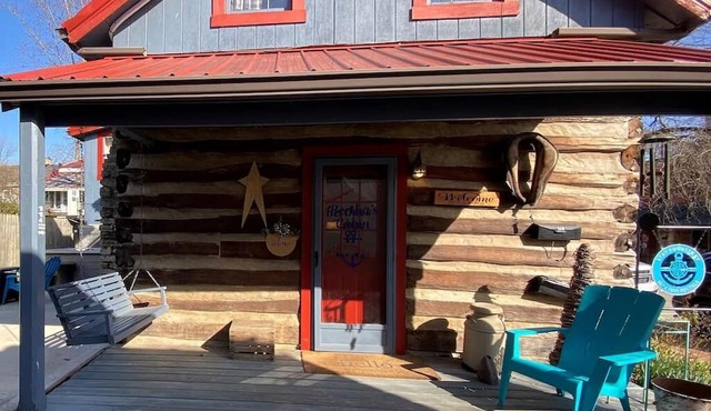 The Cabin at 112 Main Street Augusta: Rustic River Retreat