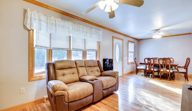 Pet-Friendly New Egypt Home w/ Patio + Grill