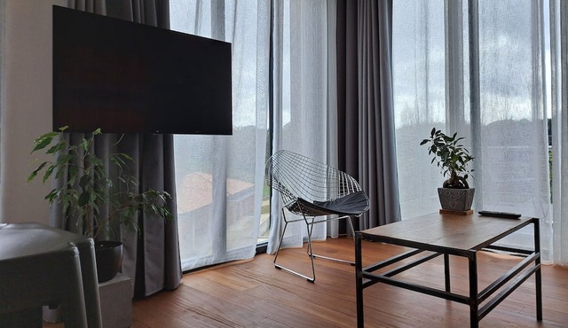 Appartement Design, Terrasse Privée, Douche à L'italienne, Cuisine, no2