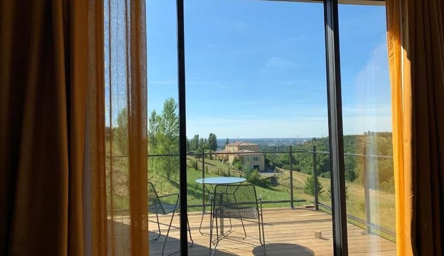 Studio Design, Terrasse et Belle Vue, Cuisine, Douche à L'italienne no2