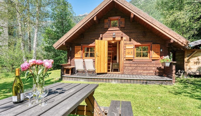 Mazot Mer de Glace Cosy Cabin