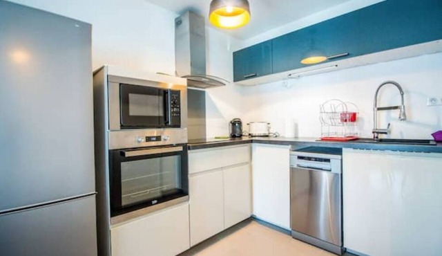 Appartement Haussmannien Type Loft, A/C - LE Panier, Marseille