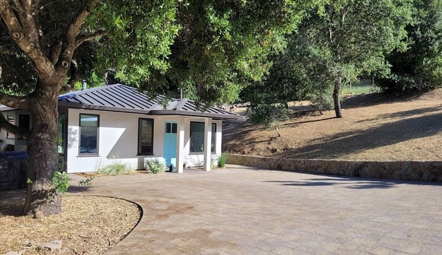 Private guest house on a one acre property located minutes from downtown Napa!