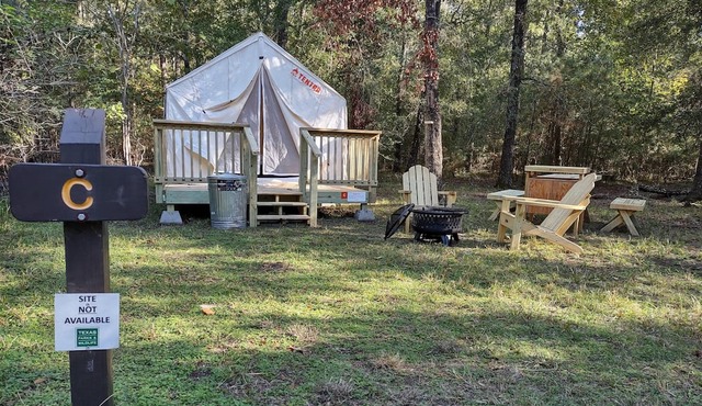 Tentrr State Park Site - Texas Lake Livingston State Park - Site C - Single Camp