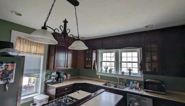 4 BR/2.5 Bath, just three blocks from the beautiful Benedictine College Campus